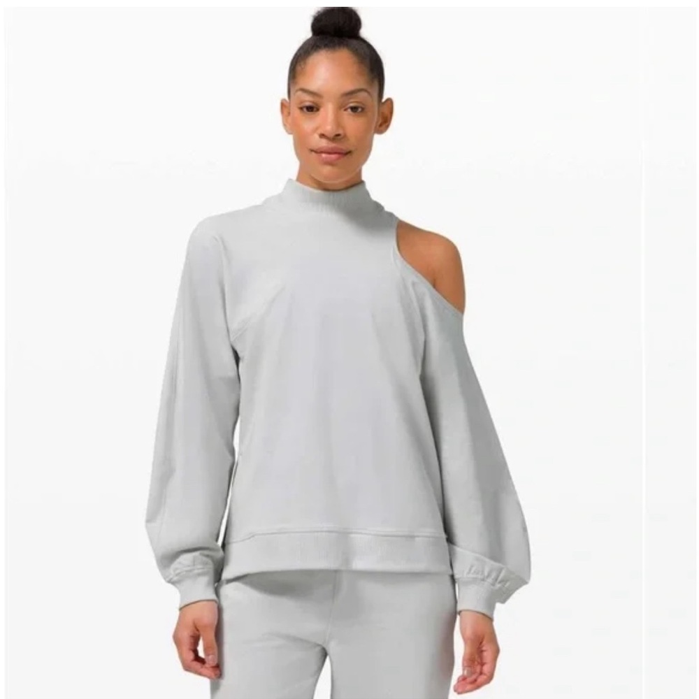 Lululemon LA Asymmetrical-Cut-Out Crew